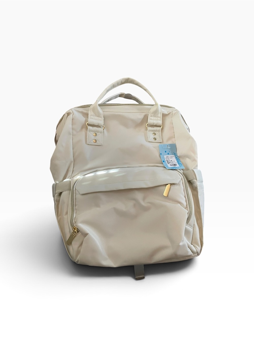 Classic Cream Women's Backpack Tote NWY